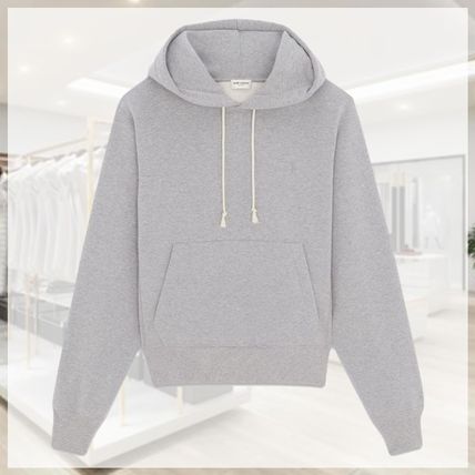 Saint Laurent サンローラン カサンドラ パーカー 778464Y37PU SAINT LAURENT - サンローラン チェーン付きパーカーの通販 by