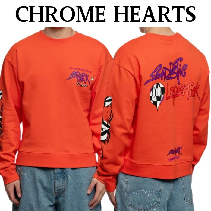 【CHROME HEARTS】マティボーイ サディスティック スウェット