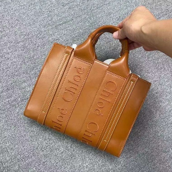 ★Chloe クロエ★レザートートバッグ