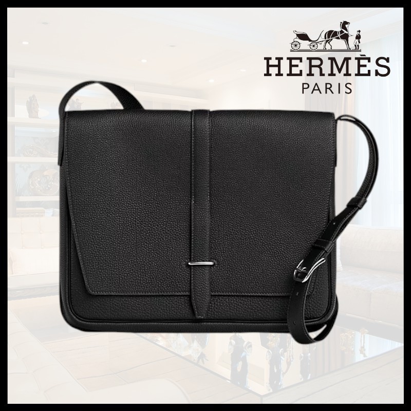 【入手困難】HERMES《スティーブ・ライト》ショルダーバッグ
