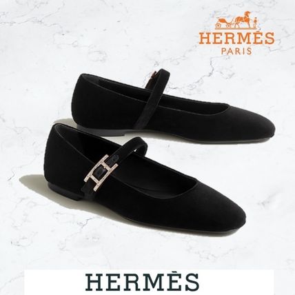 【HERMES 】現代的でエレガント エルメスバレエシューズジョリー バレエシューズ 《ジョリー》 | Hermès - エルメス-公式サイト