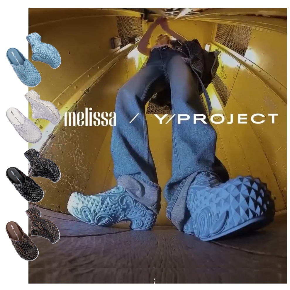 Melissa【追跡付/送料込】人気コラボ Y.Project エレガント