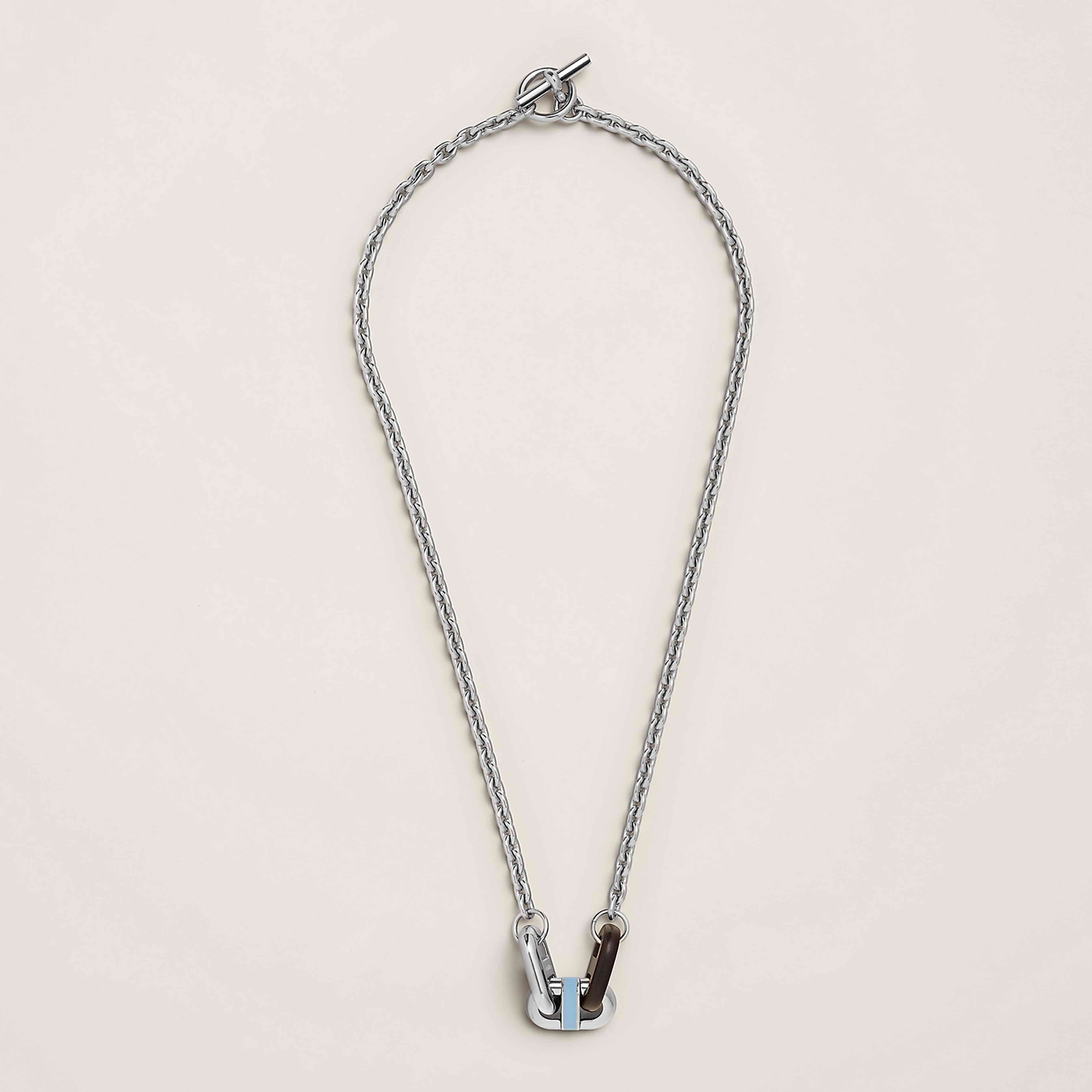 《オシャレで上品♪》HERMES Maillon マイヨン ネックレス