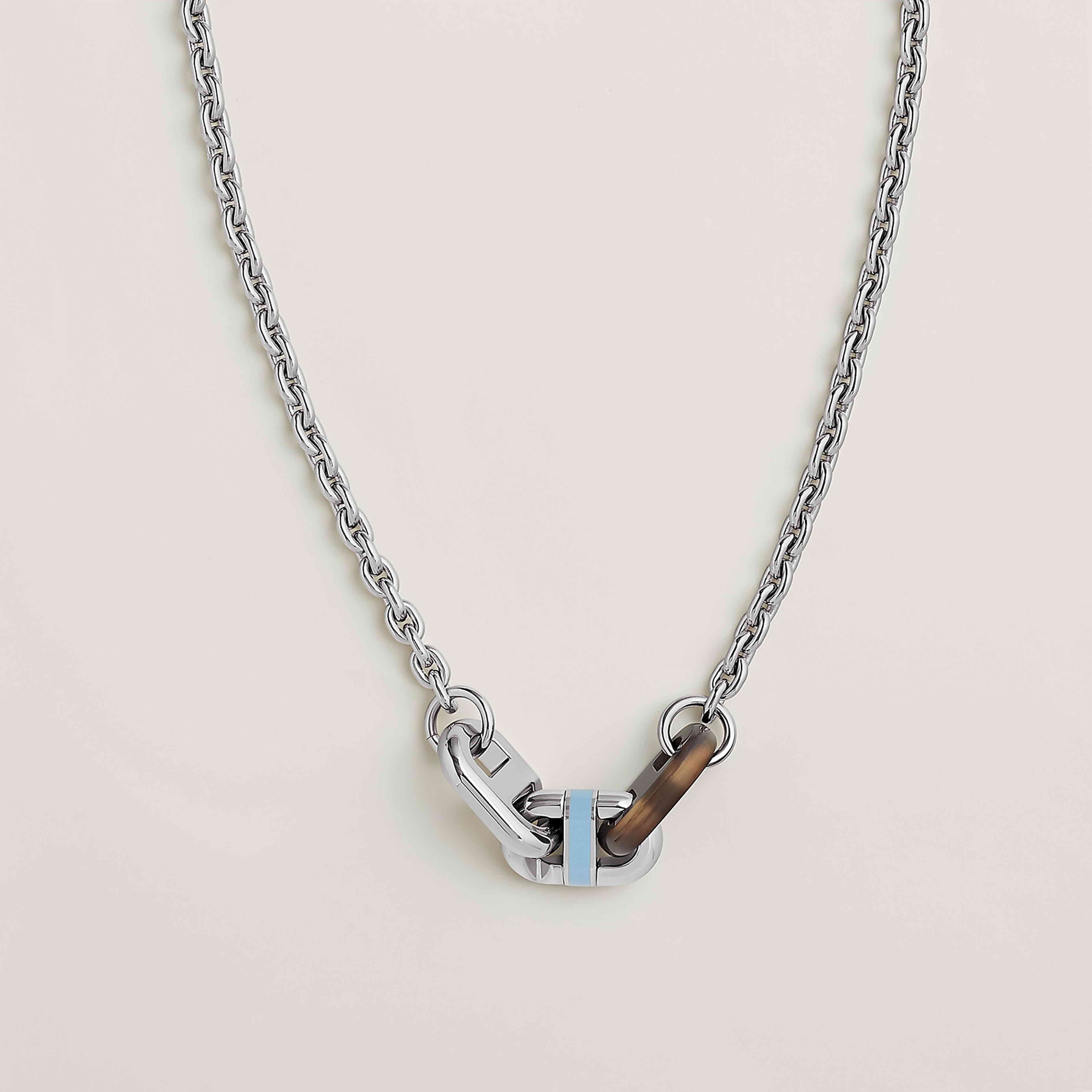 《オシャレで上品♪》HERMES Maillon マイヨン ネックレス