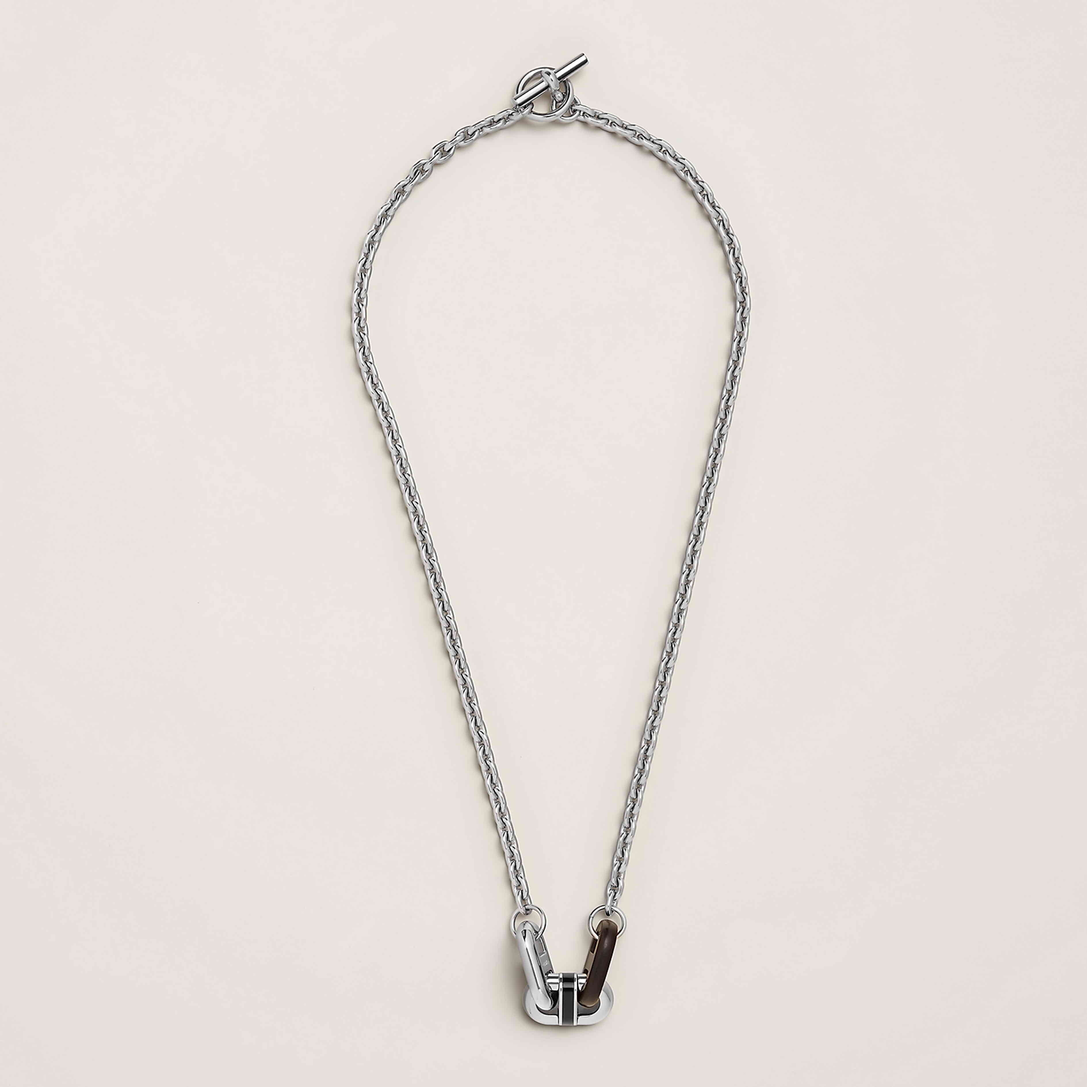 《オシャレで上品♪》HERMES Maillon マイヨン ネックレス