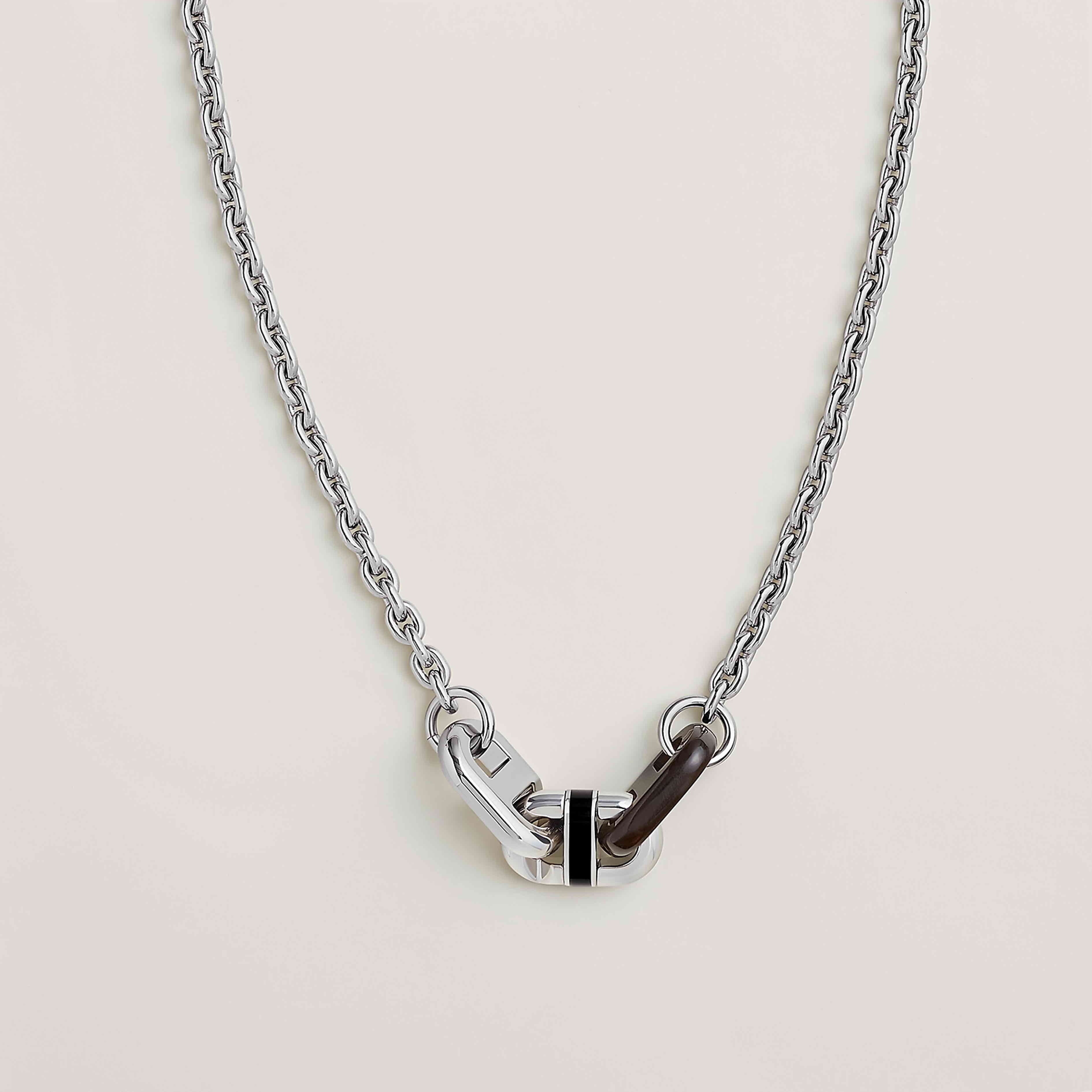 《オシャレで上品♪》HERMES Maillon マイヨン ネックレス