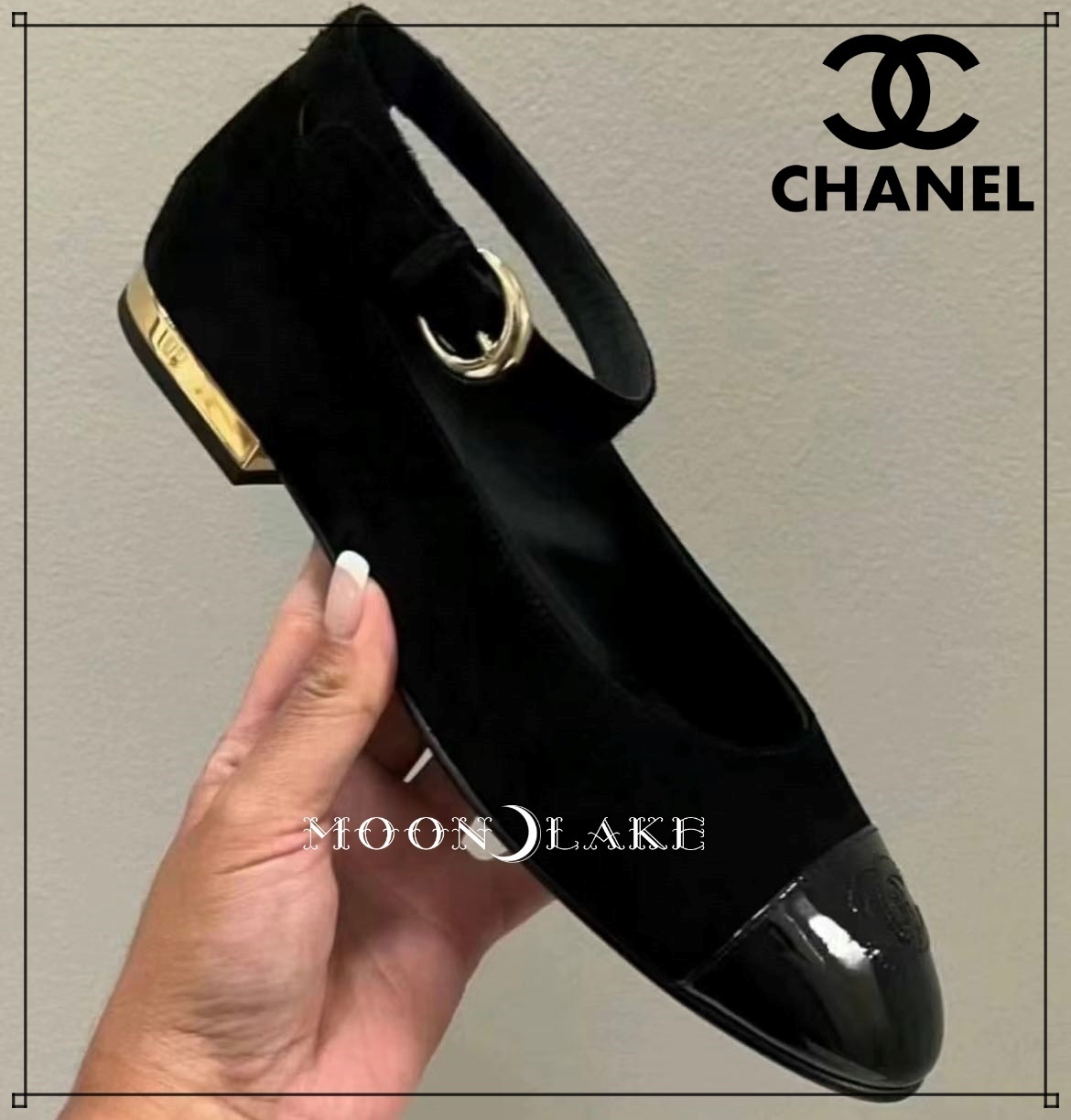 ≪24K★≫CHANEL メリージェーン