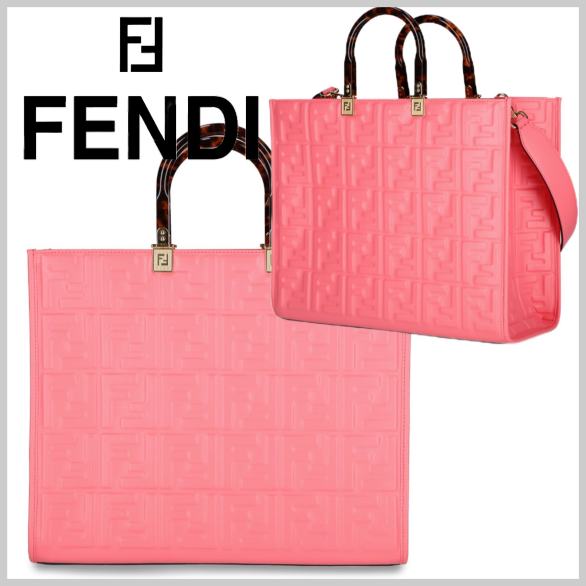 【SALE】FENDI レディース サンシャイン バッグ