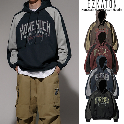 EZKATON正規品★24AW★Nonesuch ヘビーコットンパーカー
