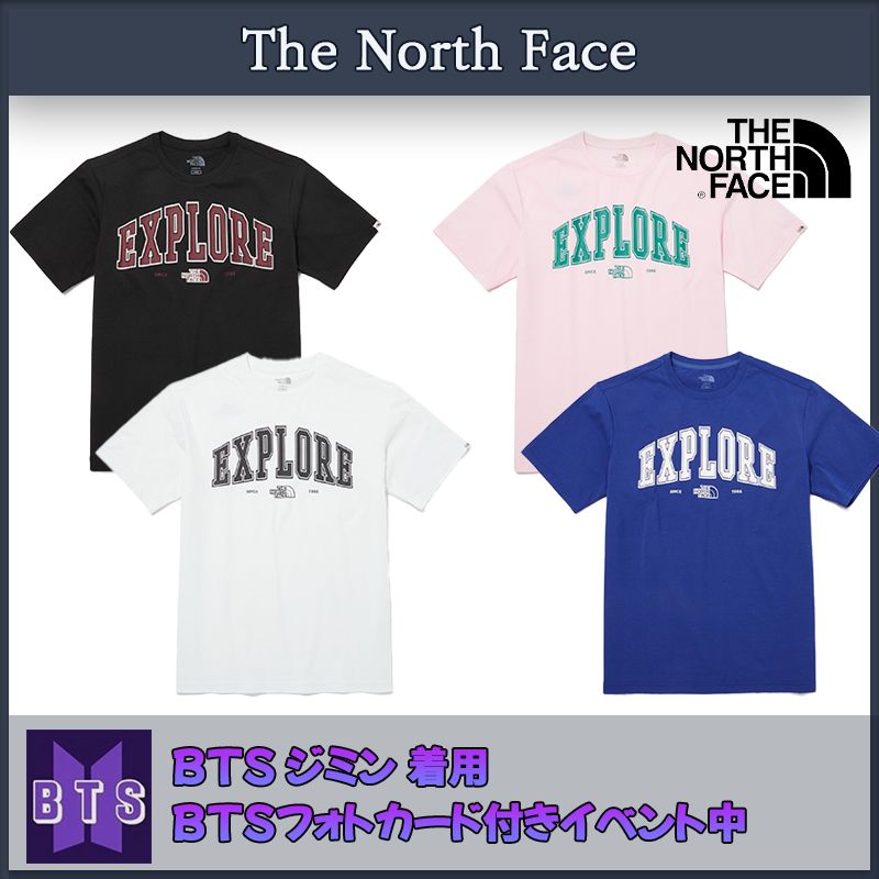 【THE NORTH FACE】★ジミン着用★エクスプローラーS/S Tシャツ