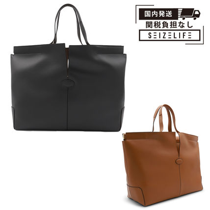トッズ★Di レザー2WAYトートバッグ 全2色 お早目に！ トッズ ディーアイ バッグ