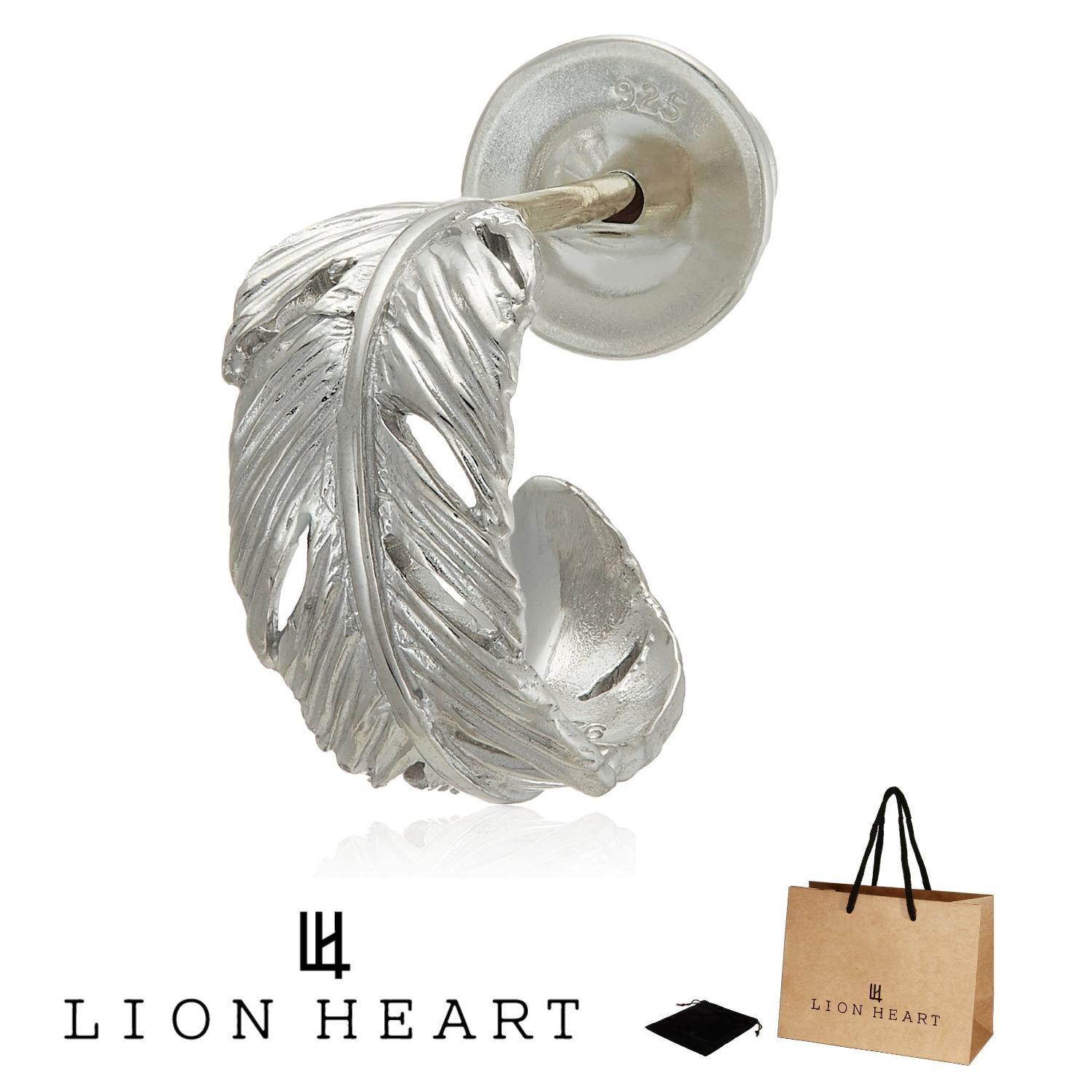 LION HEART ライオンハート フープ ピアス メンズ 01EA0461SV