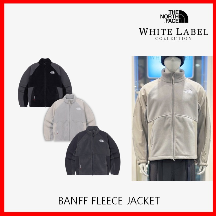 ☆24AW☆【ノースフェイス】☆BANFF フリースジャケッ.ト☆