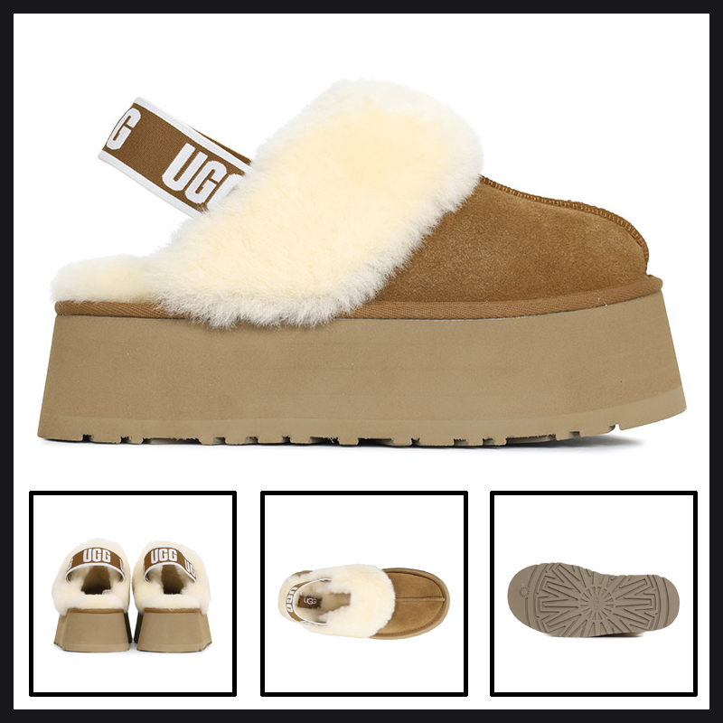 ★送料関税込★UGG アグ ファンケット ロゴストラップ サンダル