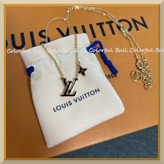 【国内発送】Louis Vuitton ネックレス アイコニック