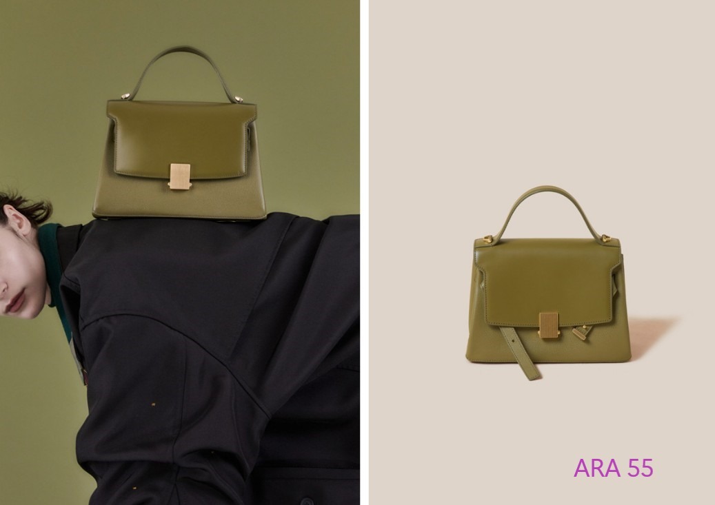 COURONNE 正規品/送料/関税込み Stephanie Le Temp Tote 25
