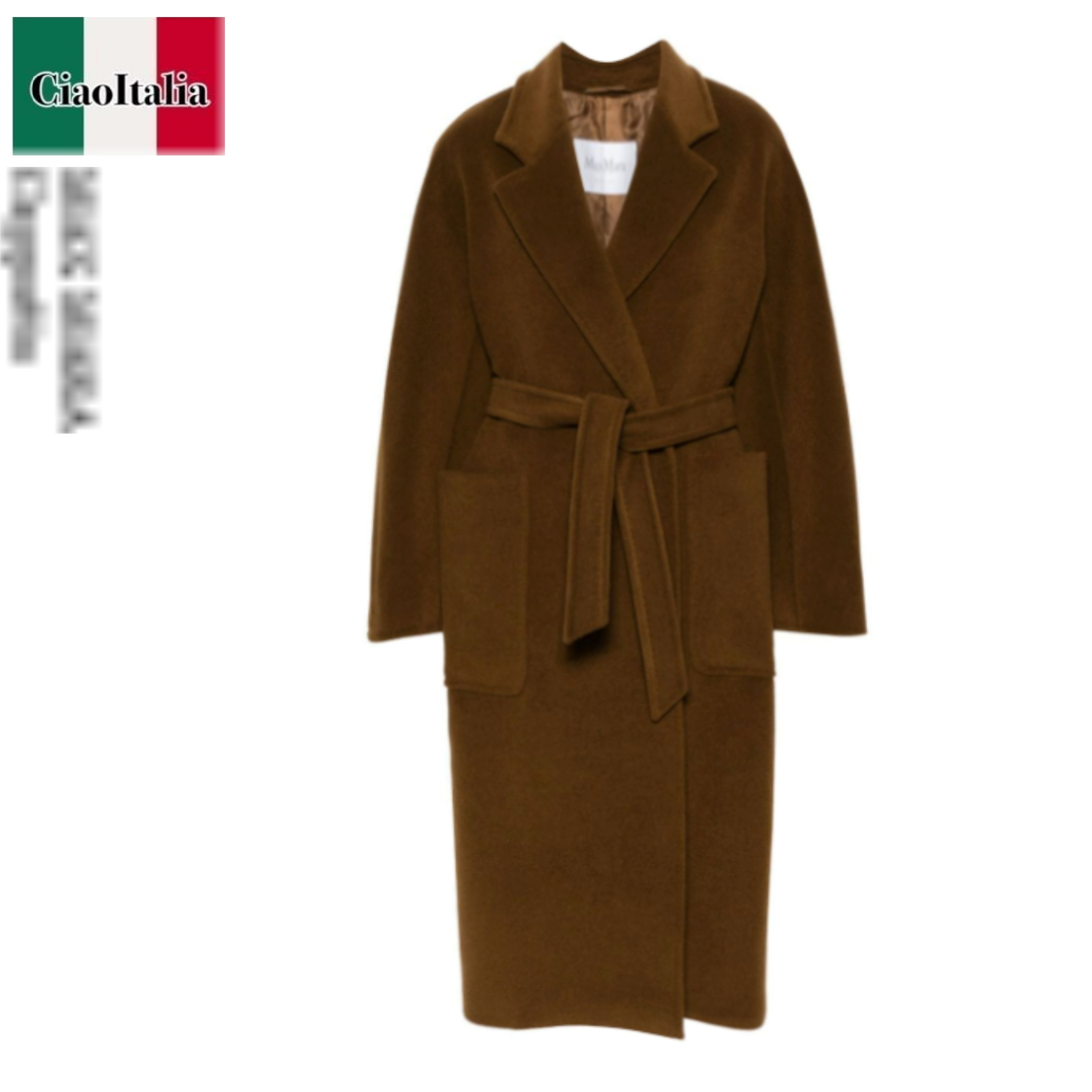 コート Max Mara Cappotto Lungo In Lana