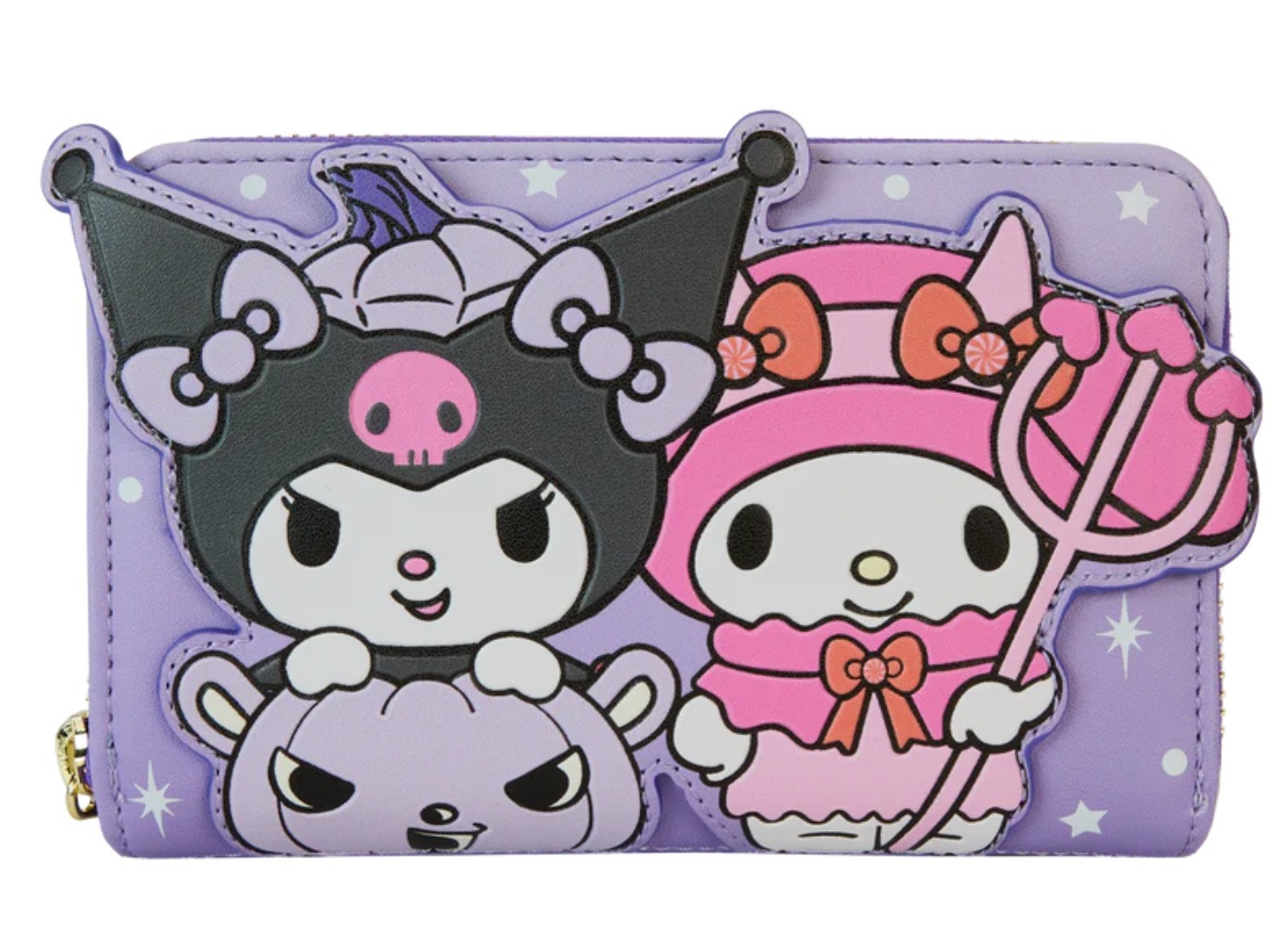 【Loungefly】サンリオ クロミ&マイメロ ハロウィン ミニ財布