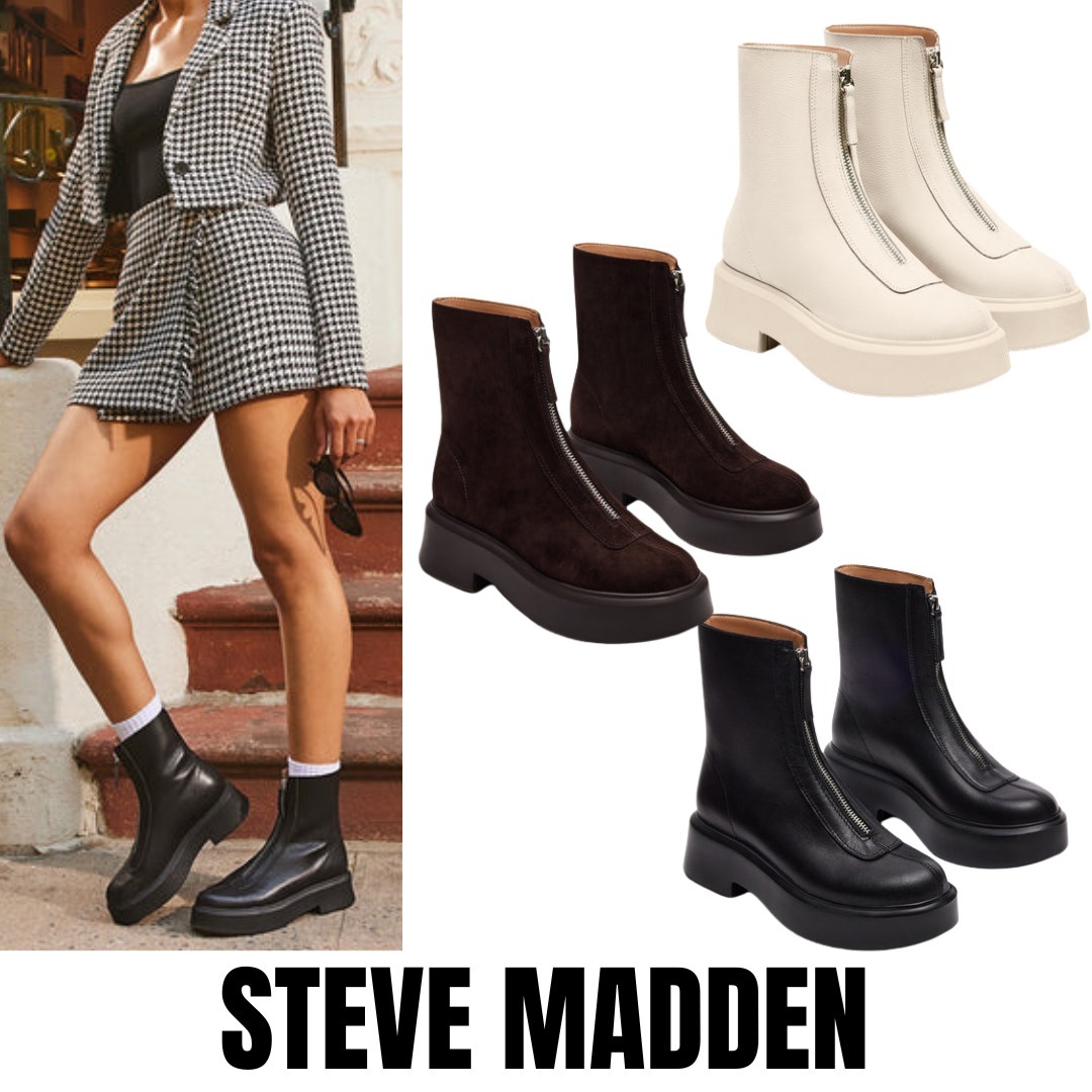 【Steve Madden】JONES アンクルブーツ