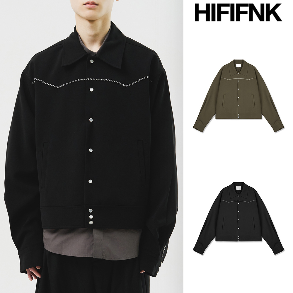【HI FI FNK】Teo Western Stitch Jacket