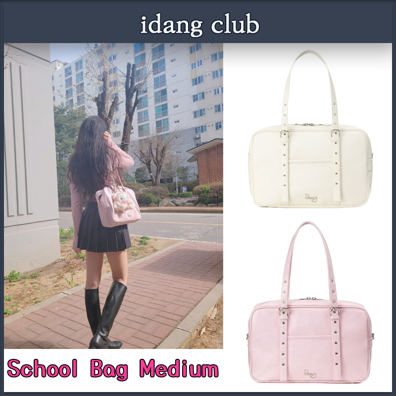 【idang club】★関税込★スクールショルダーバッグミディアム