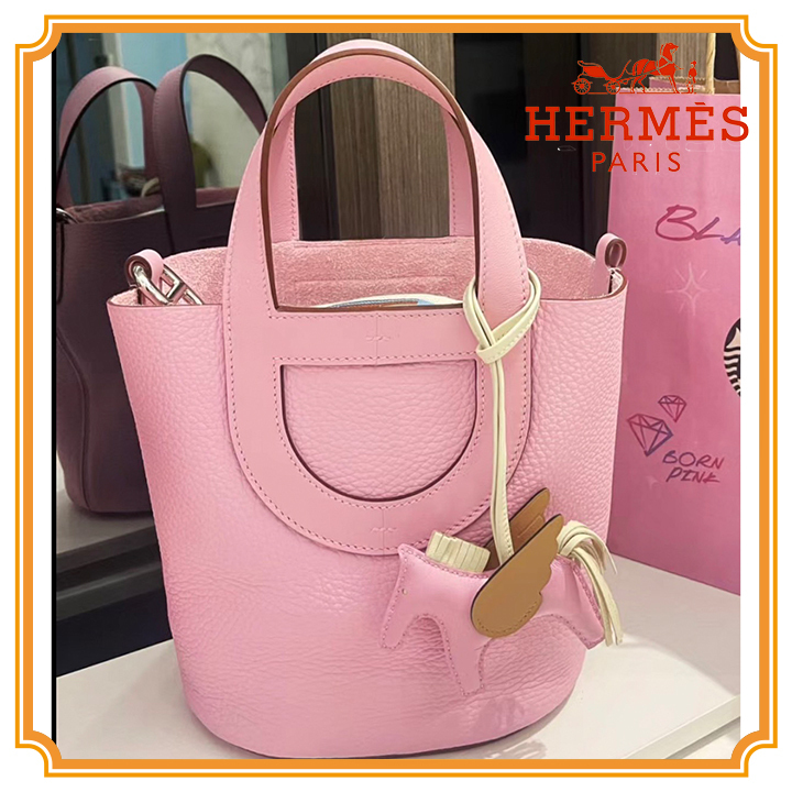 【HERMES】IN THE LOOP インザループ PM 18 Mauve Sylvestre