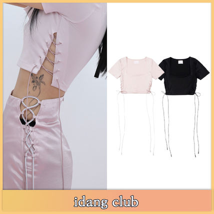 【NEW限定品】 idang club(アイダンクラブ) Tシャツ・カットソー(レディース トップス