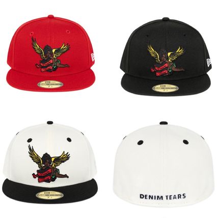 NEW ERA コラボ Denim Tears(デニムティアーズ) キャップ(メンズ