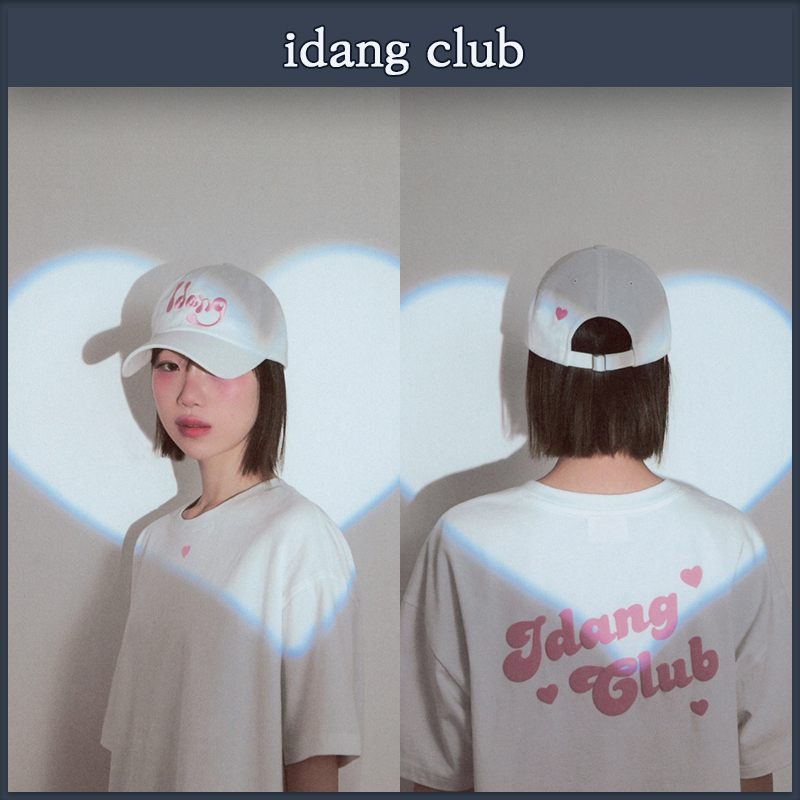 【idang club】★人気ブランド★アイダンロゴボールキャップ