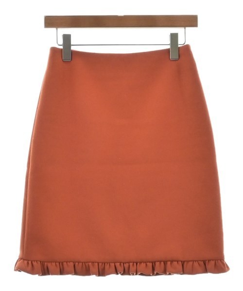 MARNI マルニ ひざ丈スカート オレンジ 40(M位) 2108424A0187