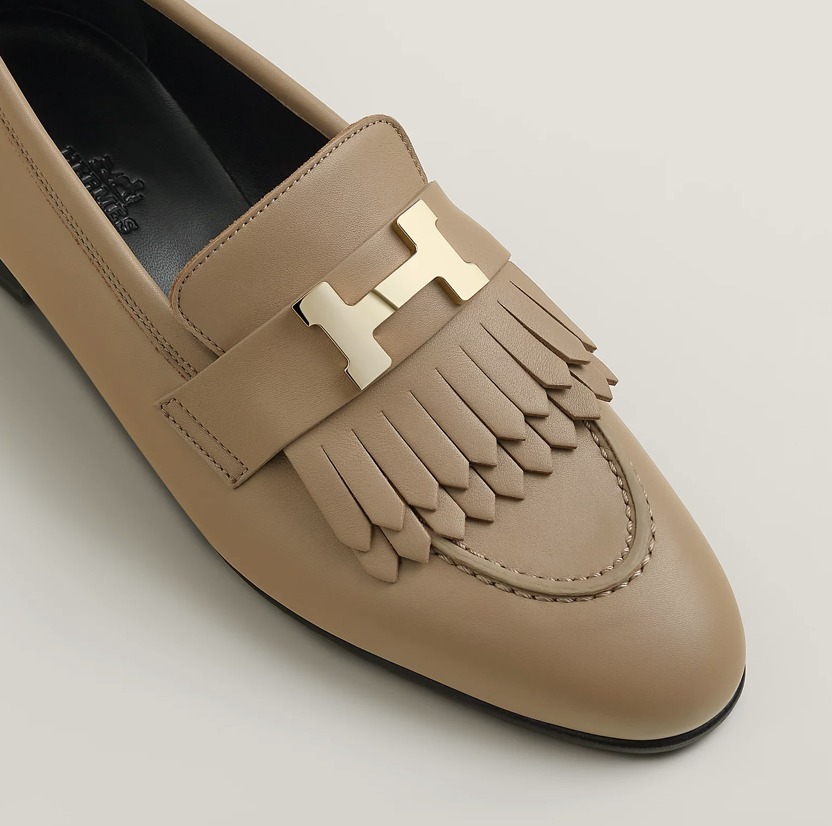 【エレガントな足元に♪】HERMES モカシン ローファー《》