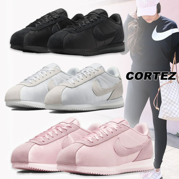 国内発送【NIKE】コルテッツ テキスタイル ウィメンズスニーカー