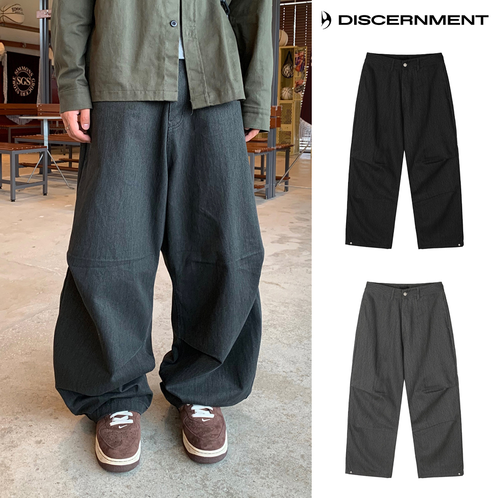 【DISCERNMENT】Double Dry Balloon Denim