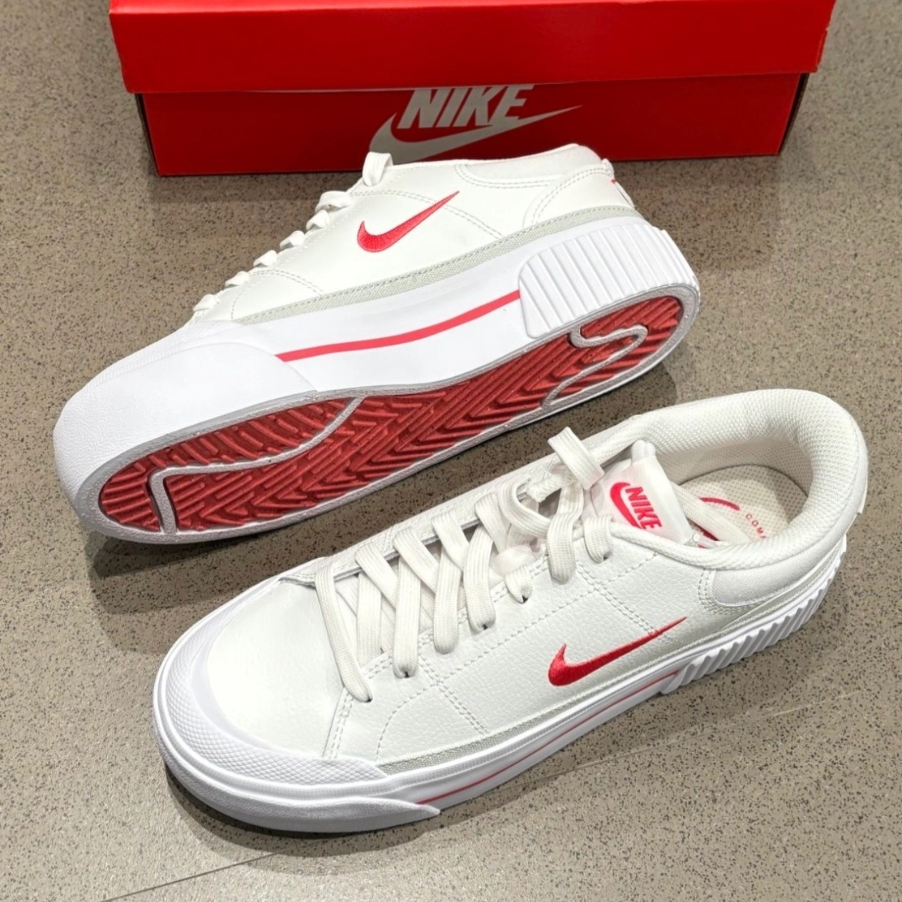★ナイキ★Nike Court Legacy ハイトニング FV5526-102★追跡可
