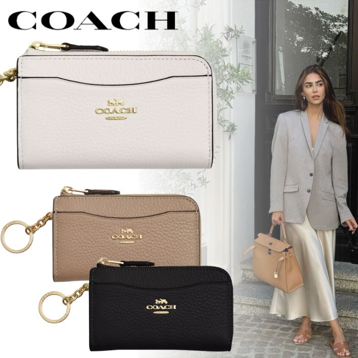 国内発送『COACH』マルチファンクション カード ケース