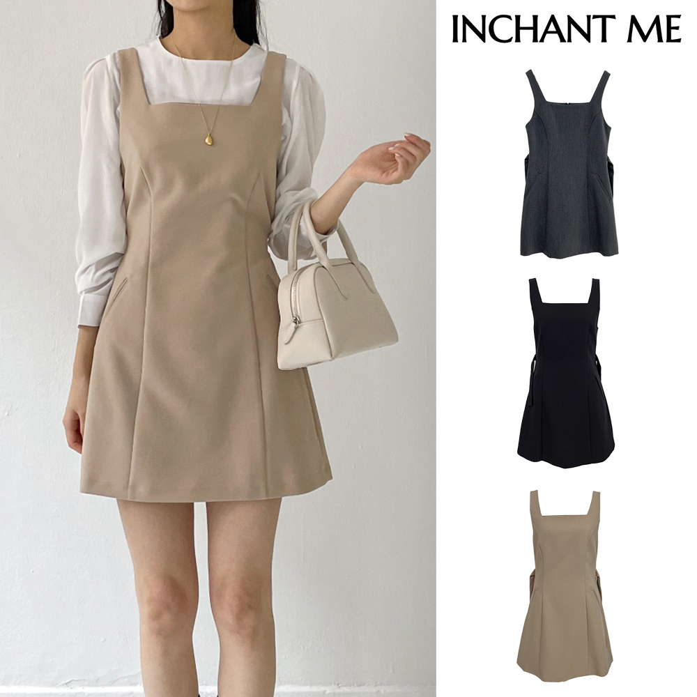 【INCHANT ME】Pecan Bijo Mini One Piece