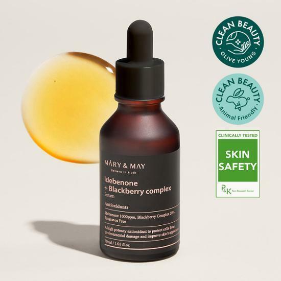 MARY MAY イデベノン+ブラックベリーコンプレックスセラム 30ml