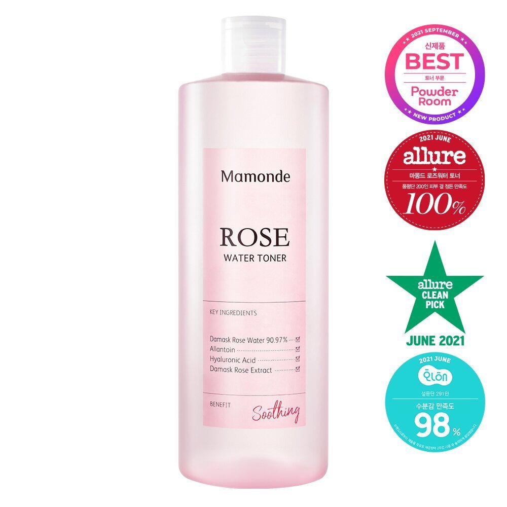 Mamonde ローズウォータートナー500ml