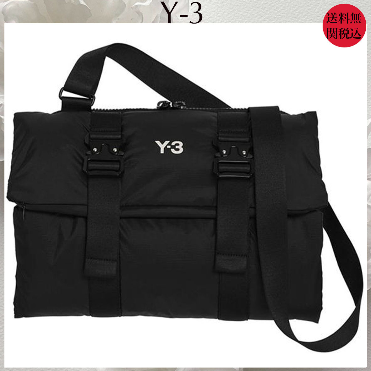 【Y3】adidasコラボ！クロスボディバッグ★国内発関税込