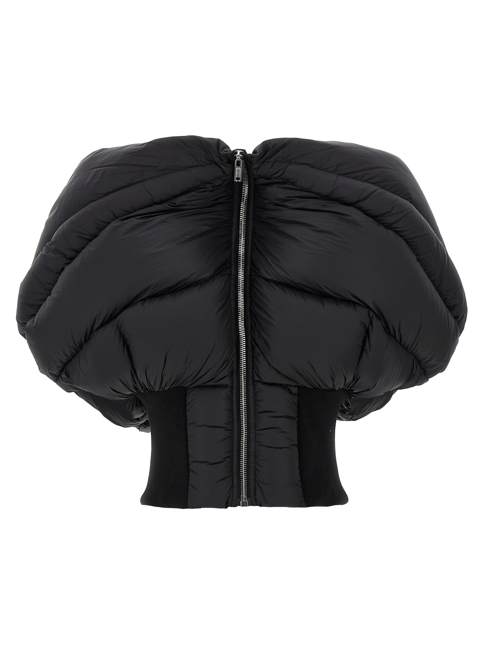 アウターその他 RICK OWENS 'Mini Horus SL JKT' down jacket