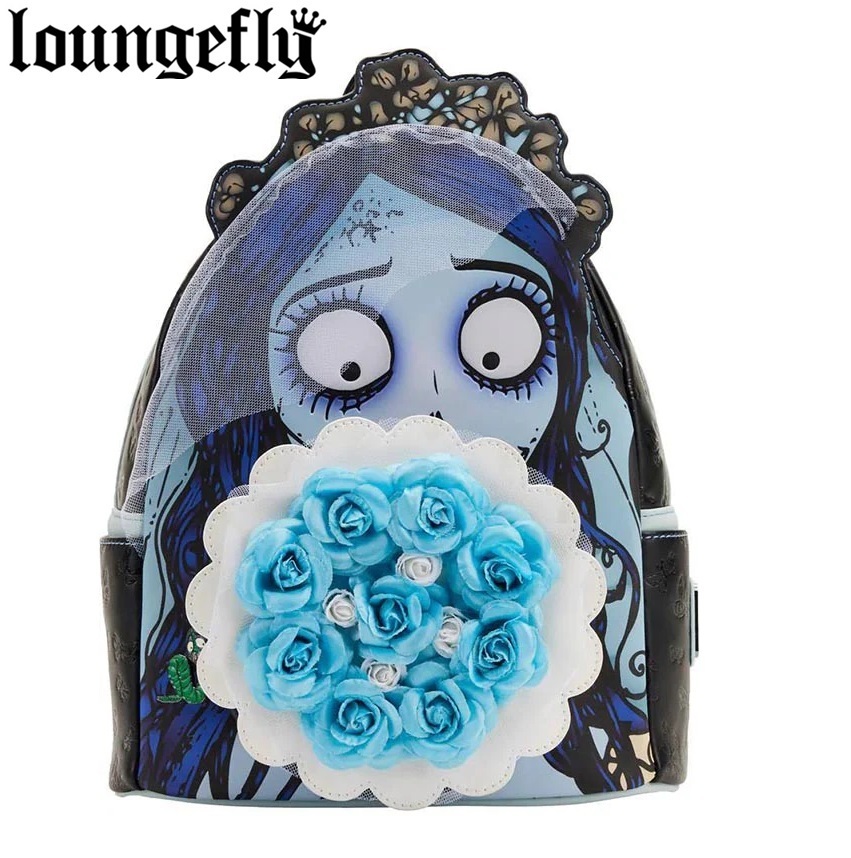 人気★Loungefly★コープスブライド エミリーブーケ リュック
