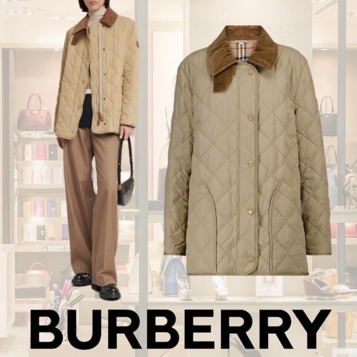大人気♪♪【Burberry】キルティングジャケット