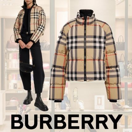 パファージャケット Burberry(バーバリー) アウター(レディース