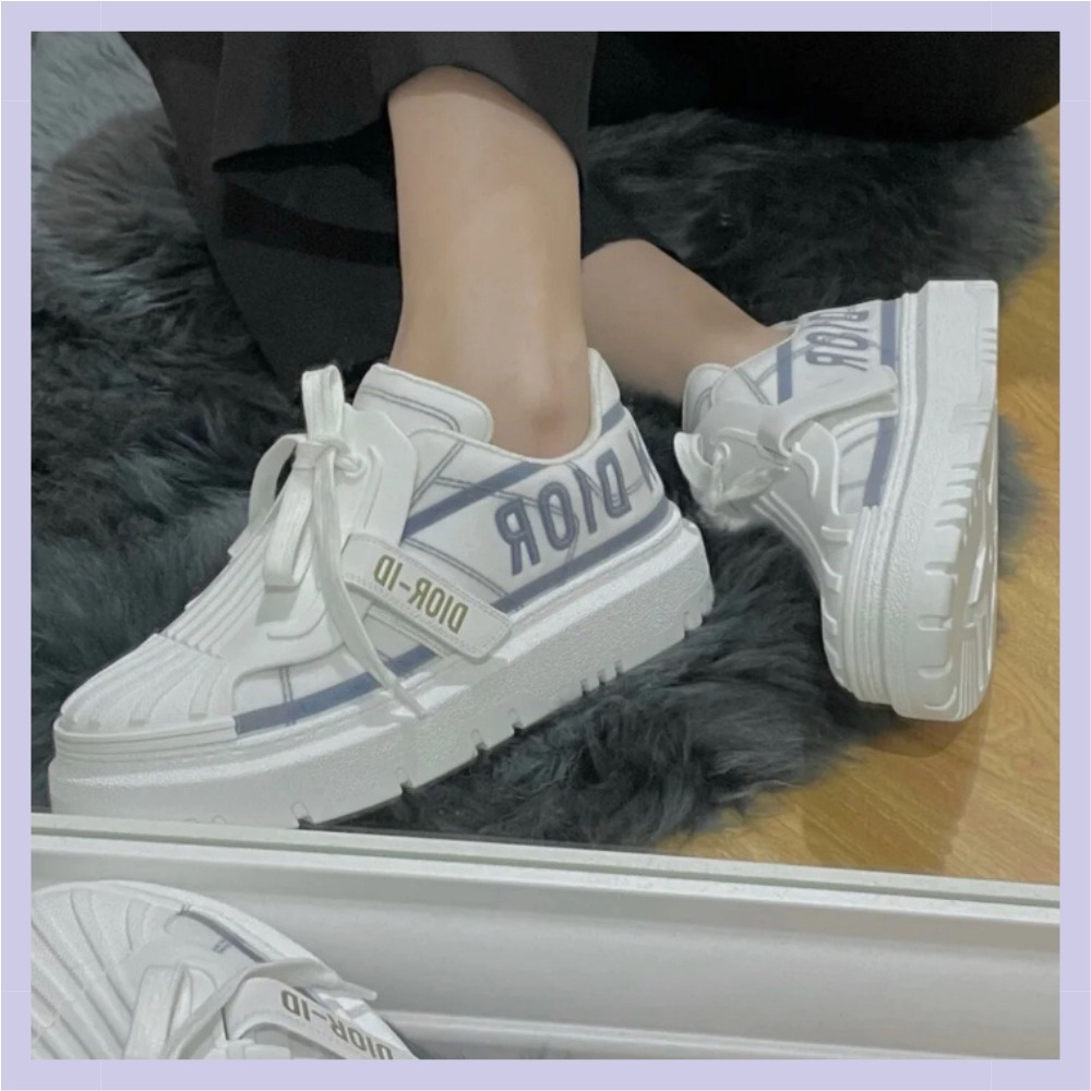 【こなれ感が一際UP♪】Dior★ID スニーカー
