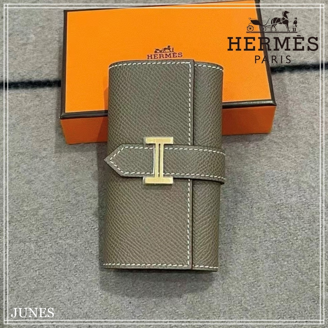 大人気！！【HERMES】ベアン キーケース
