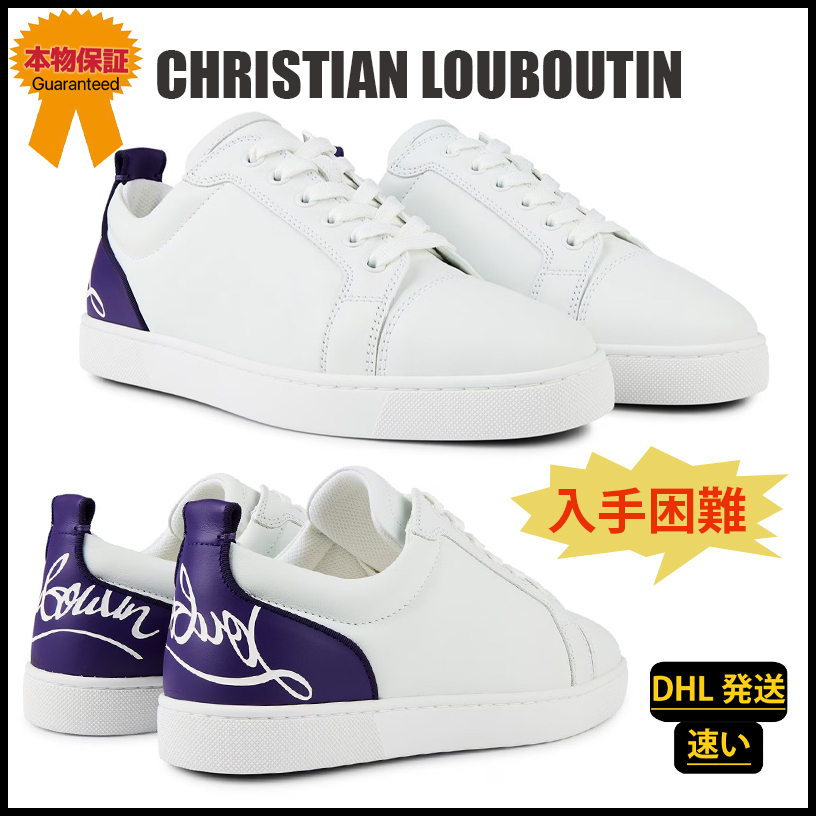 【 Christian Louboutin】入手困難★FUN LOUIS JUNIORスニーカー