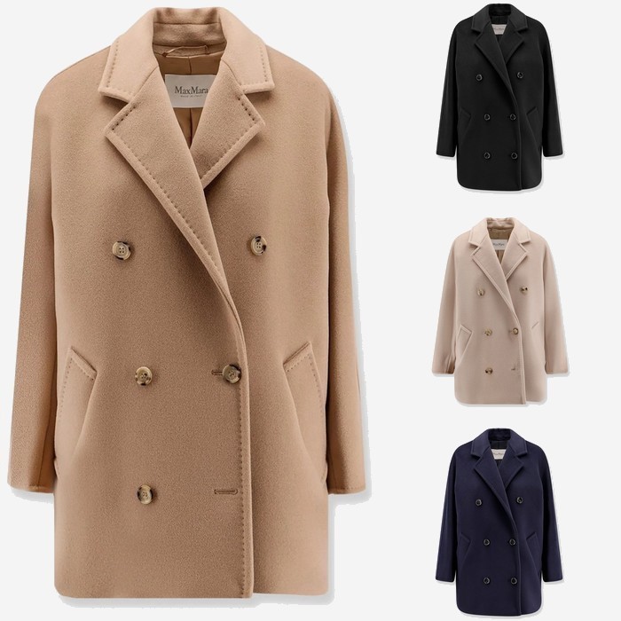 MaxMara 101801 アイコンコート ショート レブス Rebus *激安VIP
