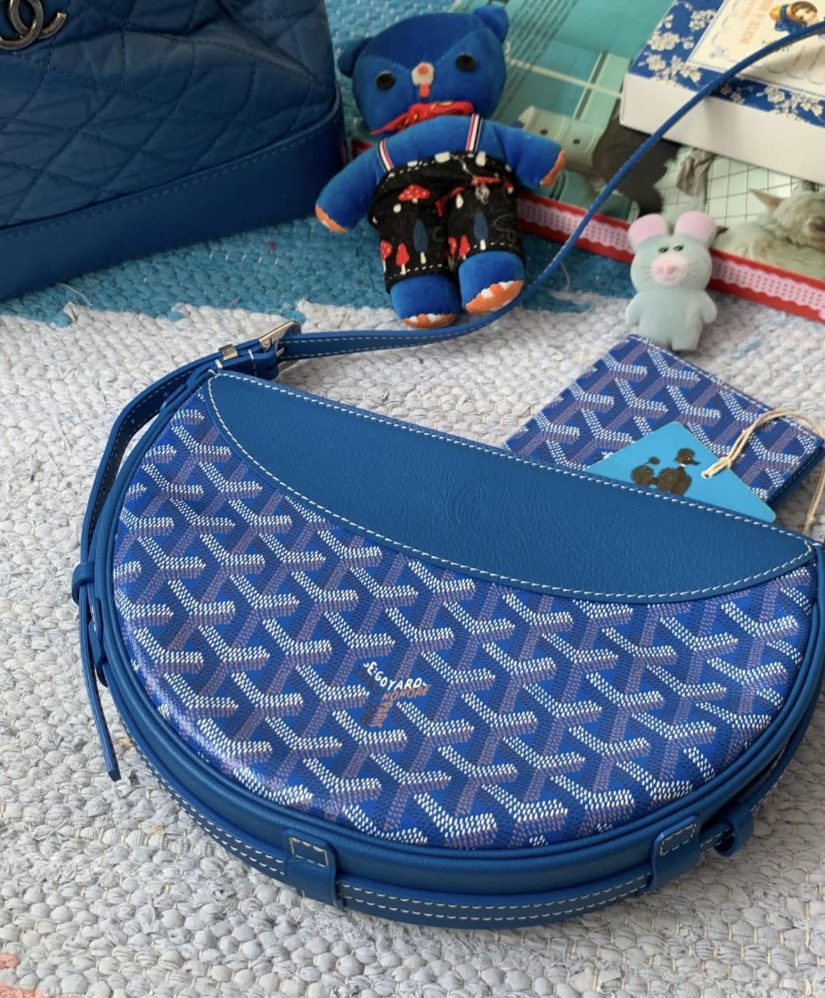 【GOYARD】HIRONDELLE バッグ