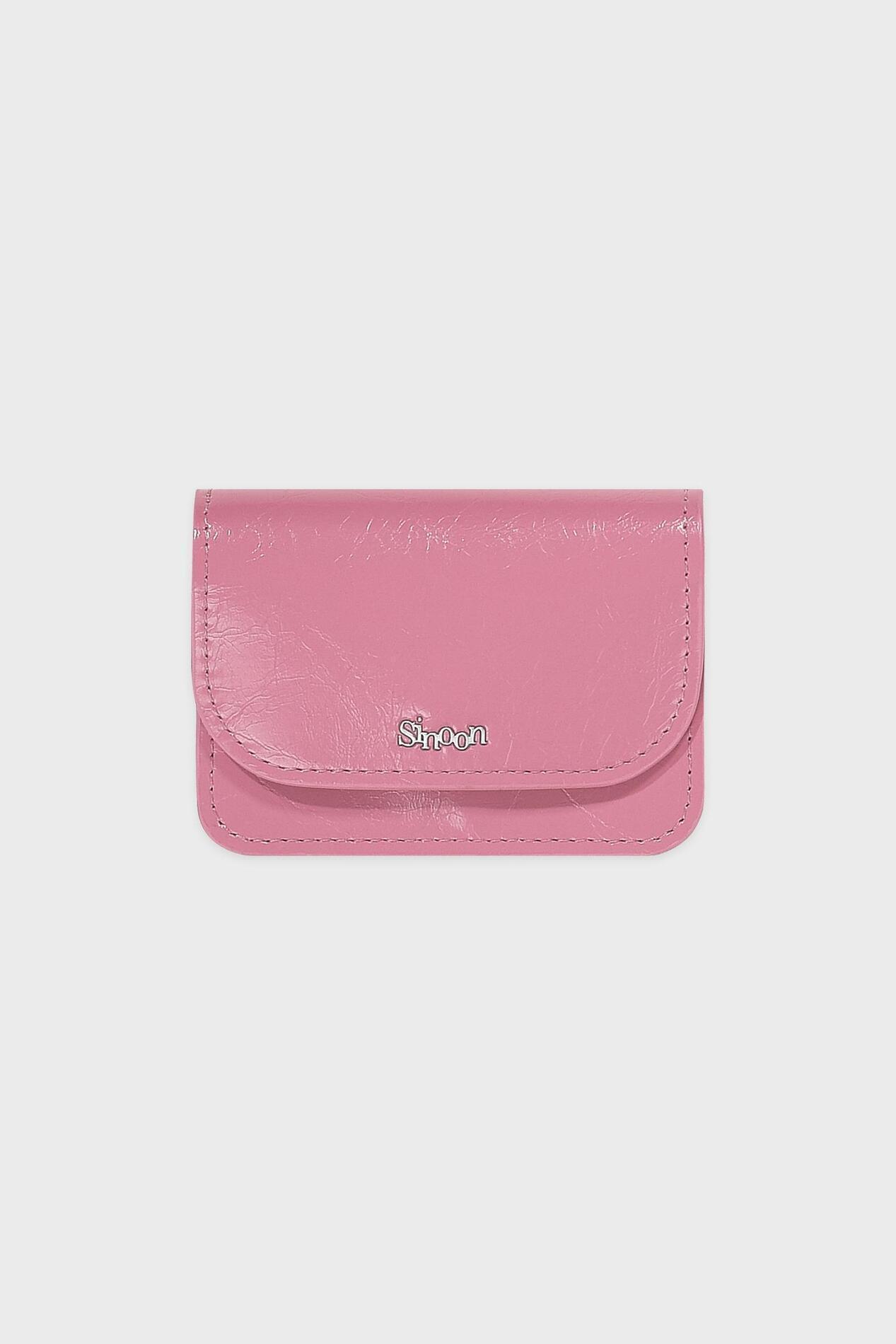 sinoon】24FW Sinoon Logo Card Wallet カードケース (5 col