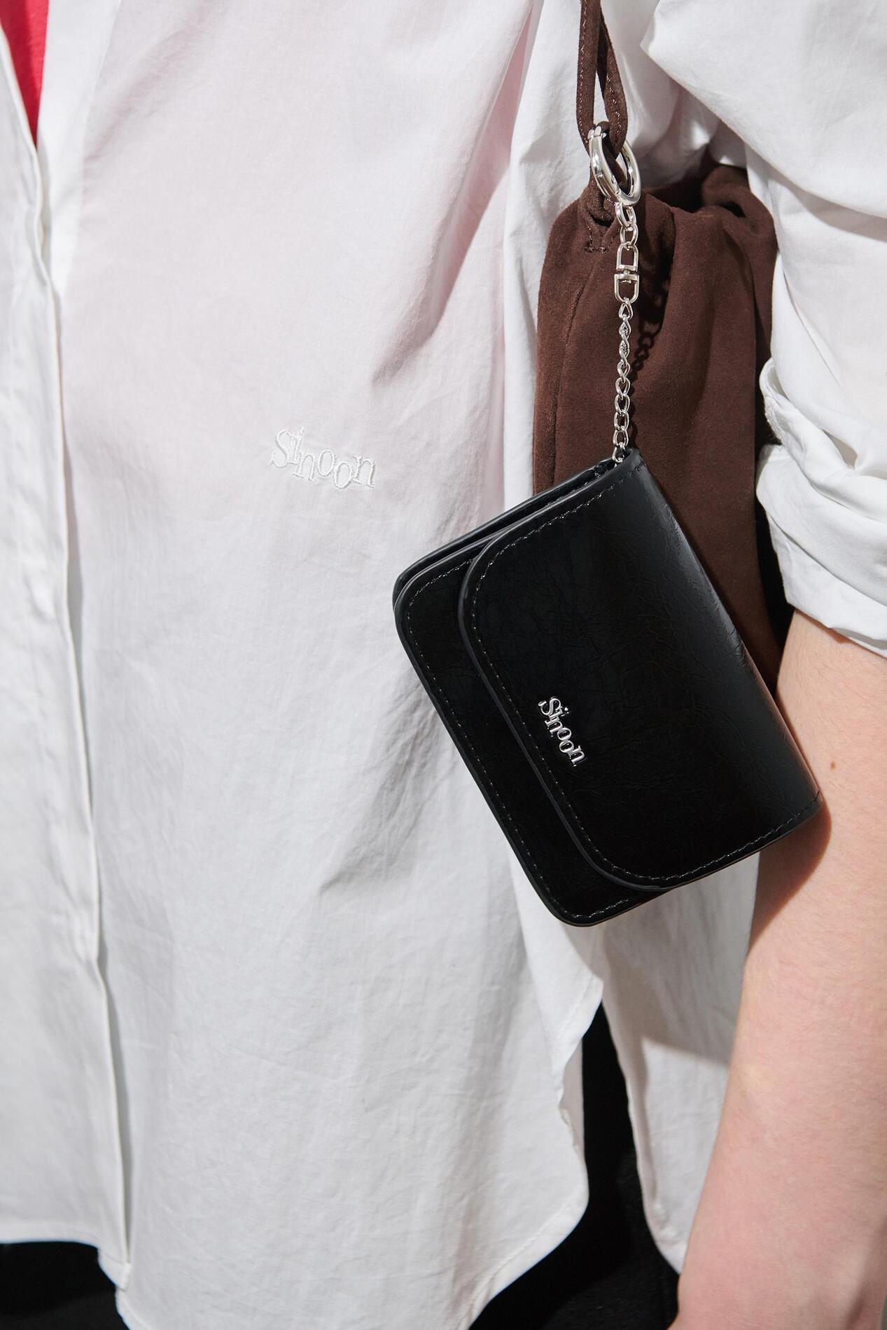 sinoon】24FW Sinoon Logo Card Wallet カードケース (5 col